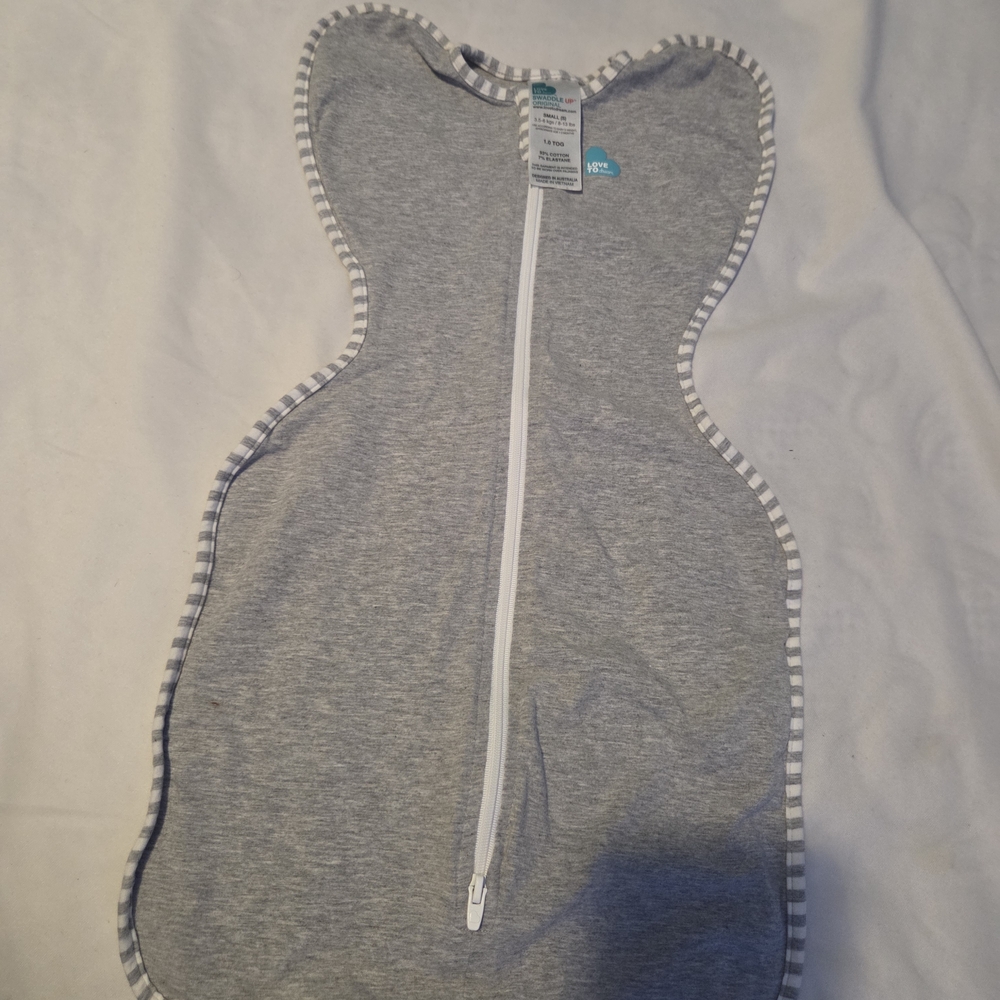 Love to Dream Gray Sleep Sack